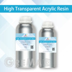 Molazon High Transparent Acrylic Resin - transparent, 1 kg